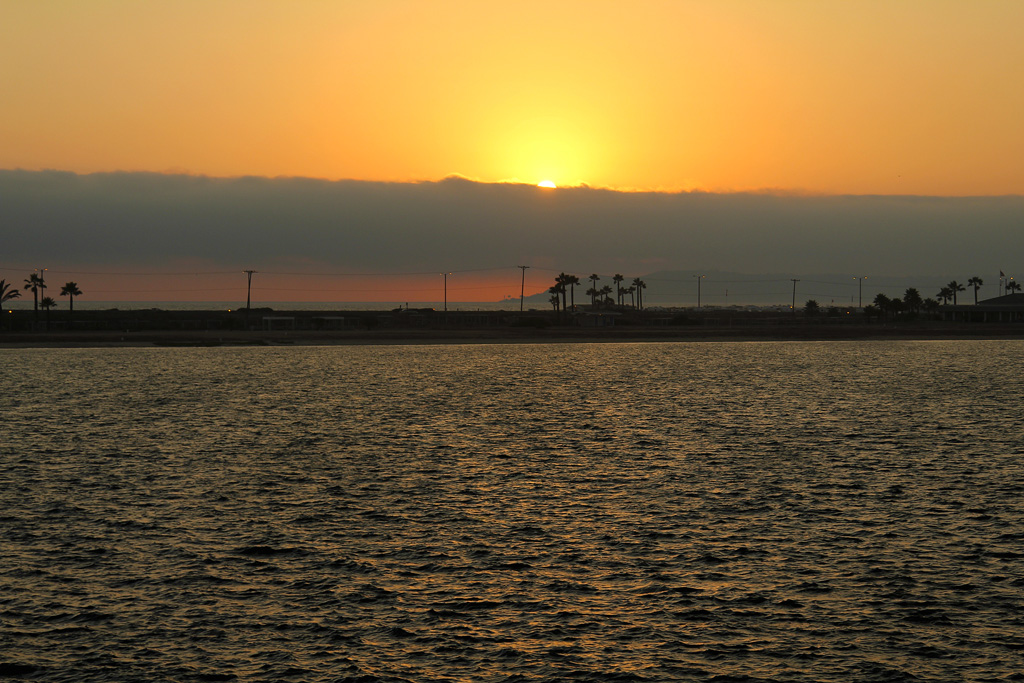 Sunset in San Diego