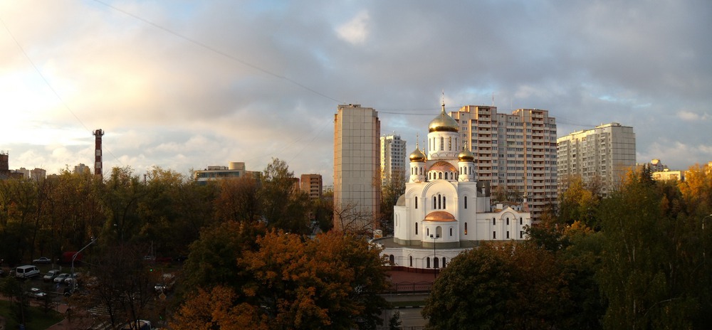 Осень в Реутове