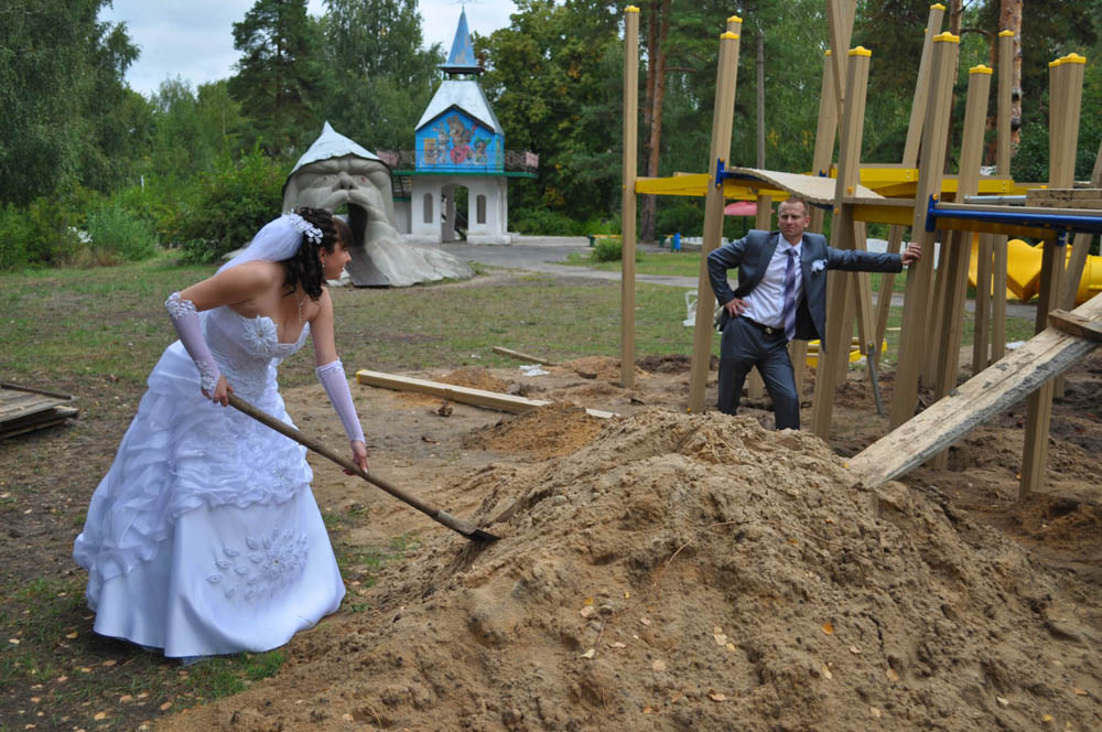 Строим семейное гнездышко