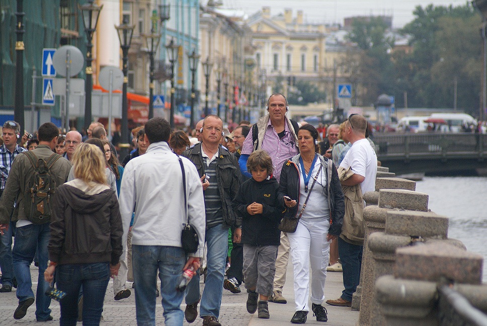 ...и гости нашего города...