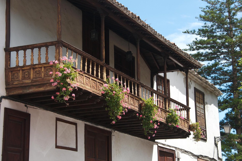 Tenerife, чудненький балкончик