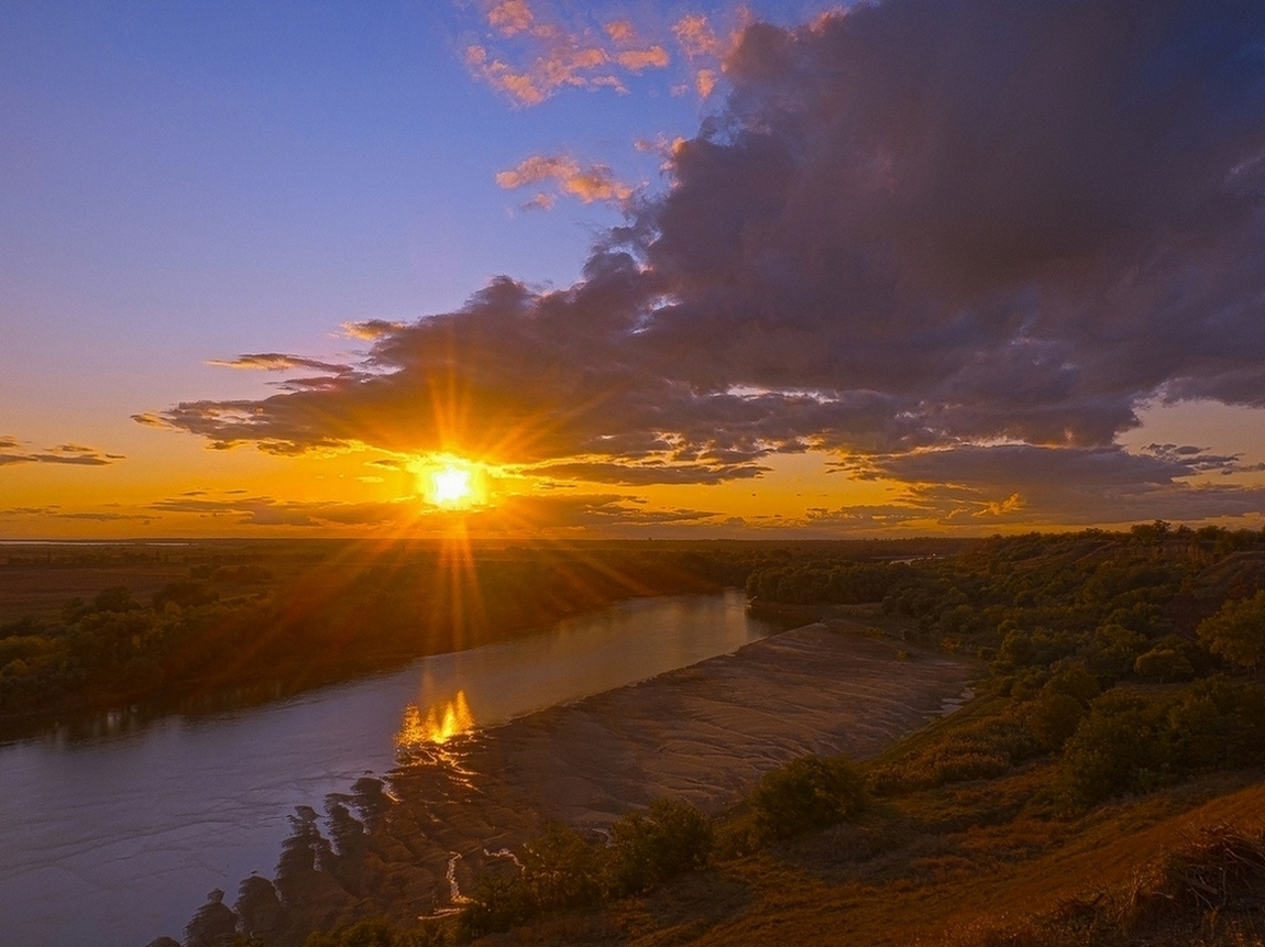 КРАСКИ ОСЕНИ (HDR)