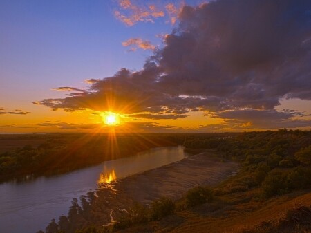 КРАСКИ ОСЕНИ (HDR)
