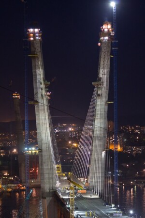 Golden Horn Bay...Bridge at night (съемка без штатива)