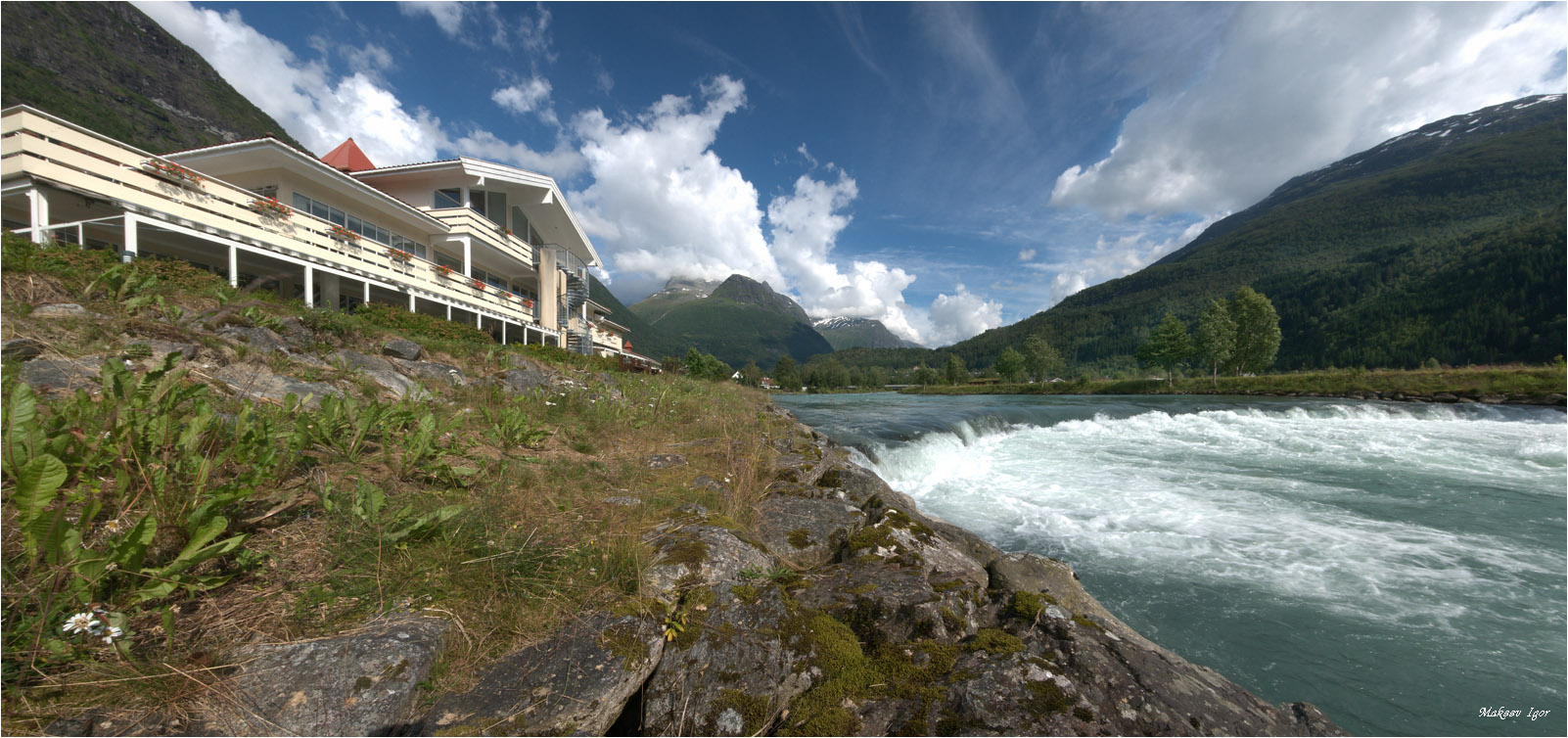 Hotel Loen Fjord