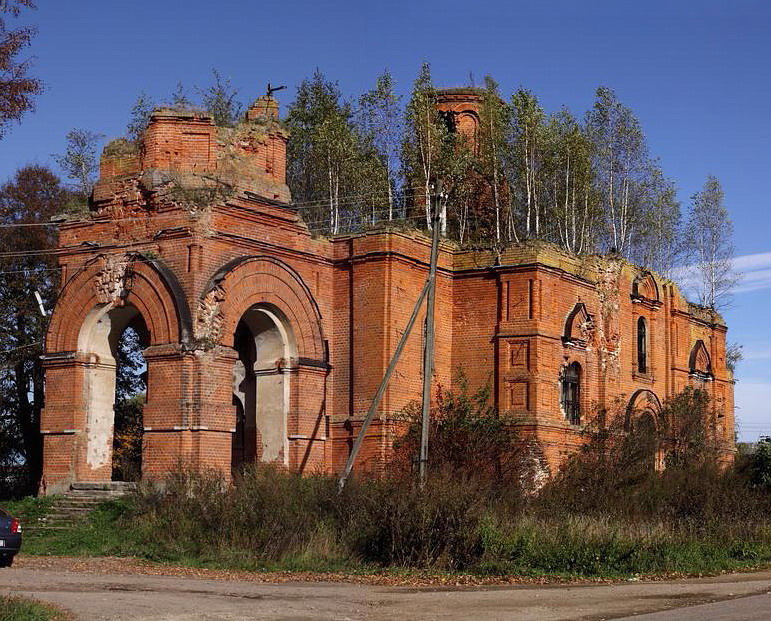 Храм Благовещения Пресвятой Богородицы.