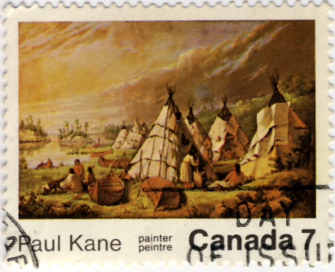 Paul Kane=Canada