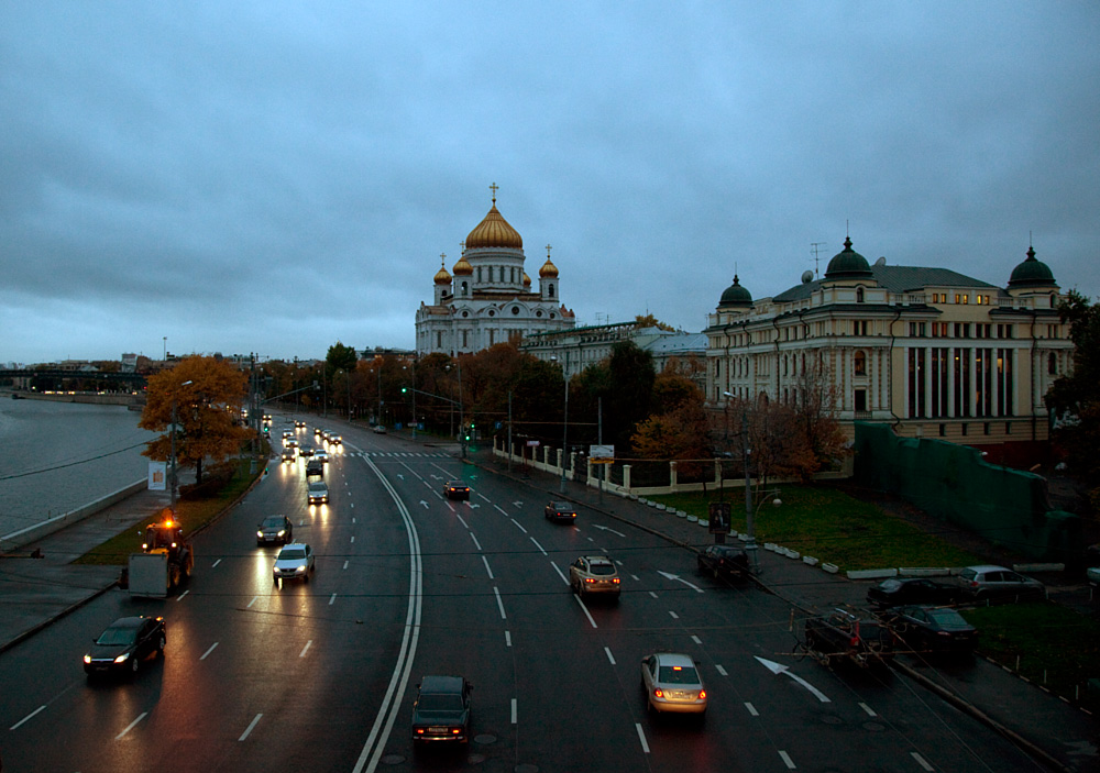 Московское утро