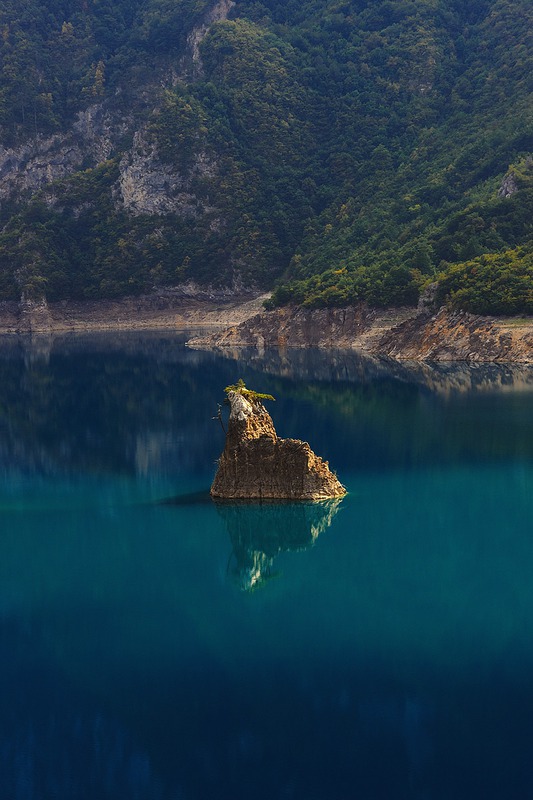 Piva lake