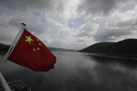 На стыке двух великих стран...