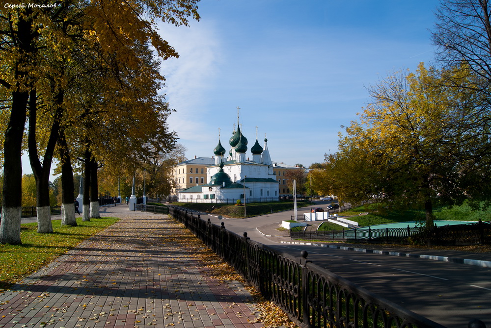 Церковь Спаса на Городу, Ярославль