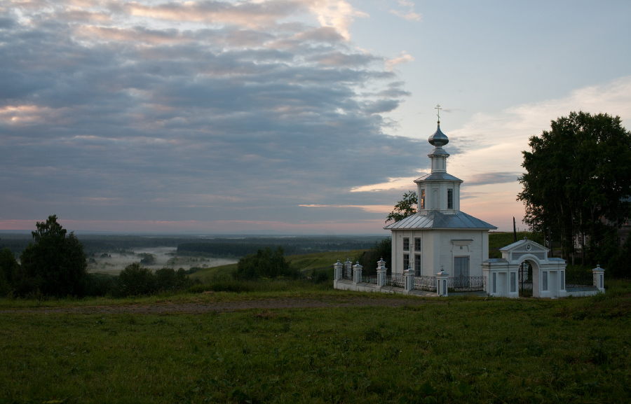 Чердынь. Спасская часовня.