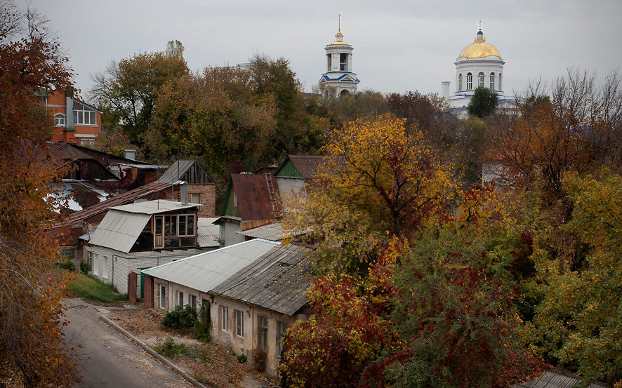 Воронеж осенью