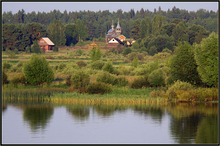 В глуши Поволжья