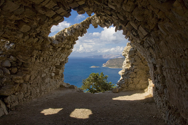 Castle of Monolithos, Rhodos