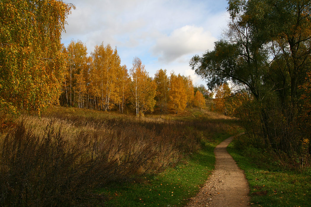 Осенний день