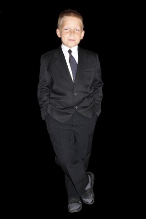 портрет молодого человека