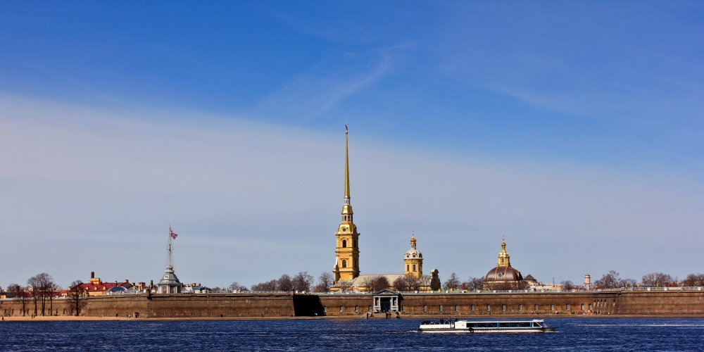 Петропавловская крепость