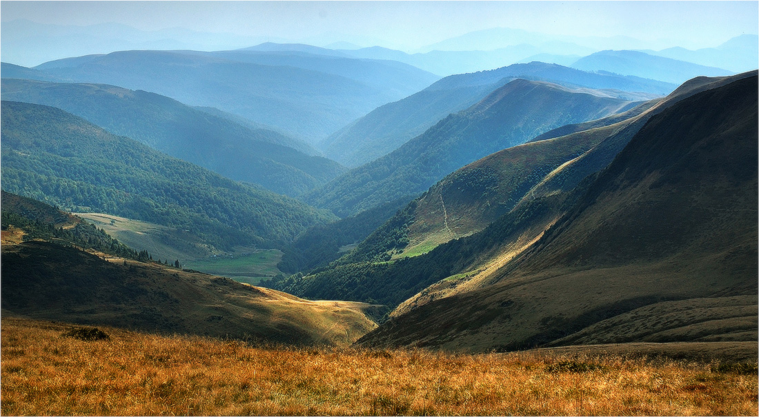 Путешествуя Карпатами