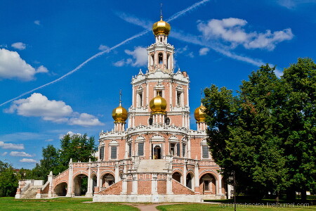 Церковь Покрова в Филях