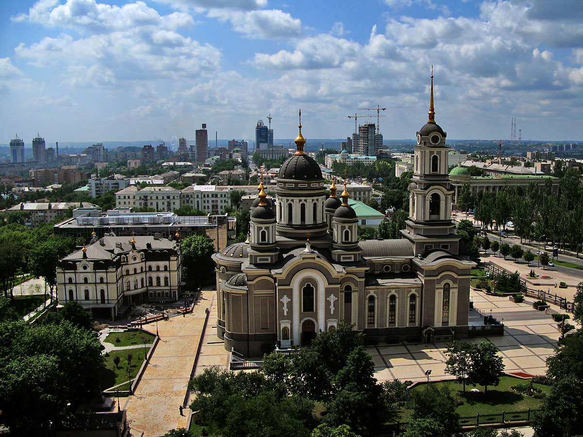 Не стареющий город