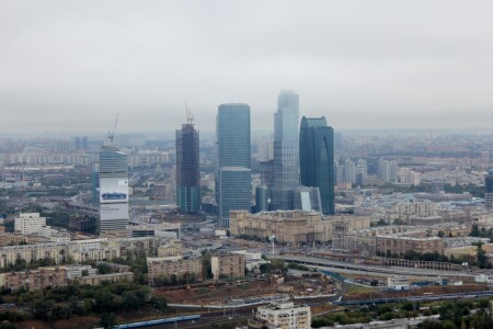 Вид с пентхауса