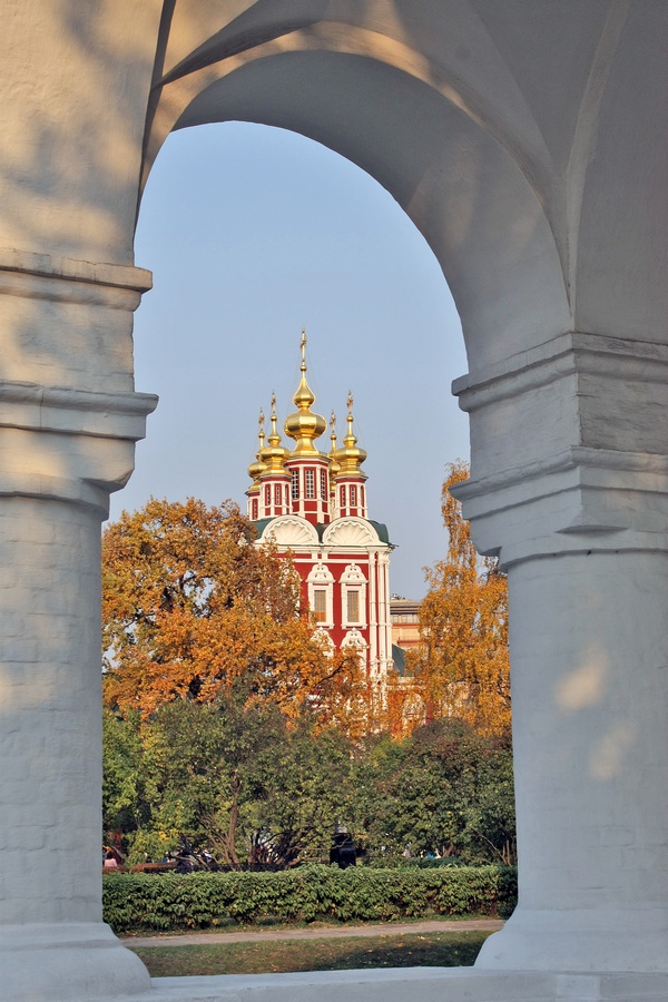 Осень в Новодевмчем м-ре.