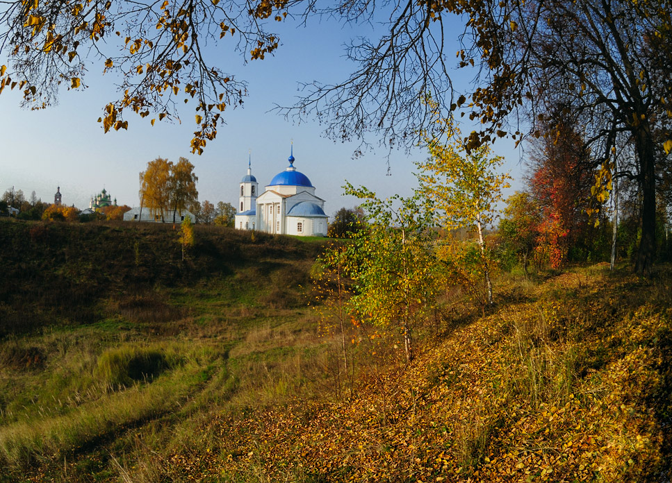 Октябрь в Переславле (2)