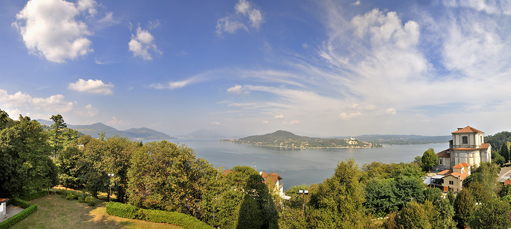 Lago Maggiore. Италия.