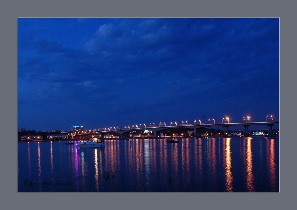 Kostroma - night view