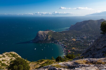 Крым. Новый Свет.