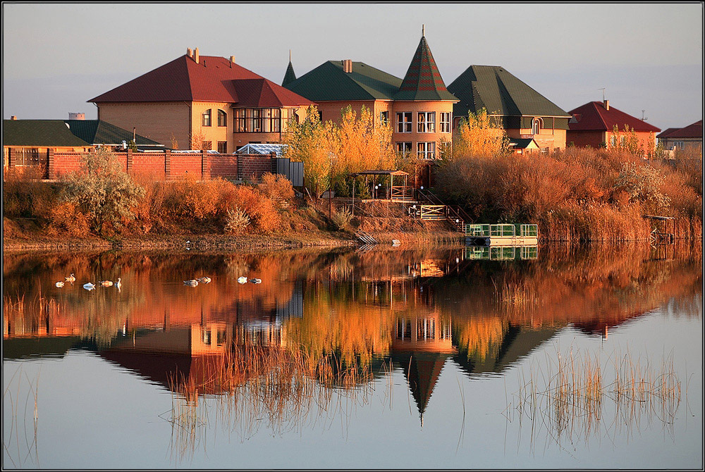 Осенний орнамент