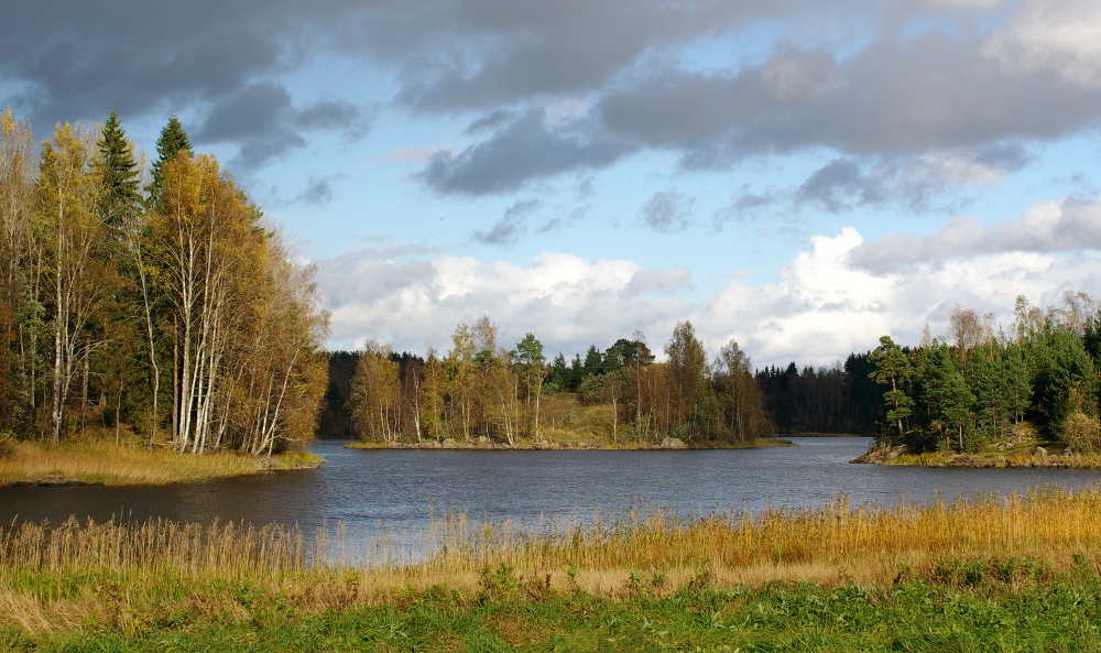 карельский пейзажик