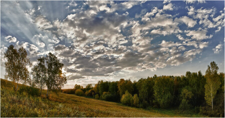 Прогулки по Осени