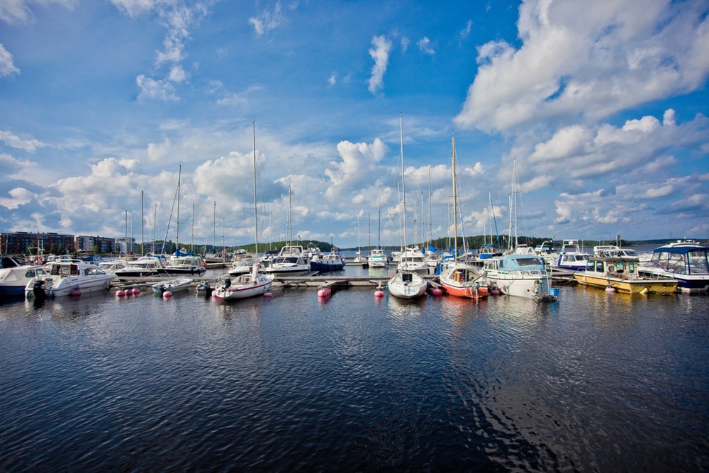 Port of Lappeenranta Finland