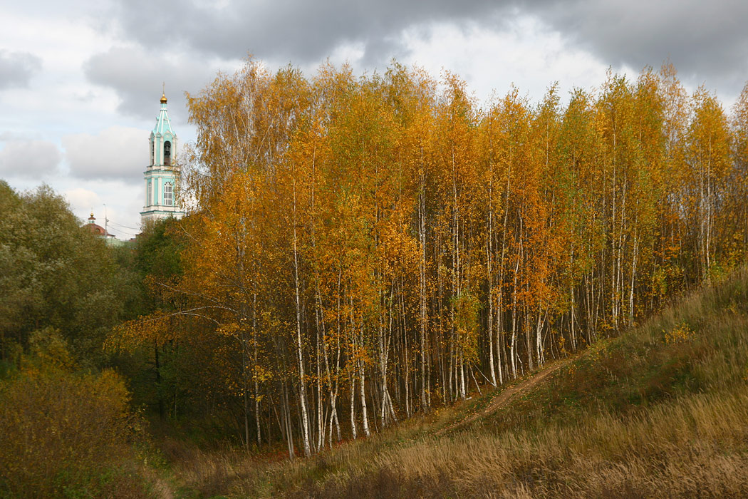 Осень в Крылатском