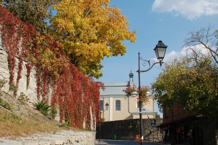 осень в Каменец Подольском
