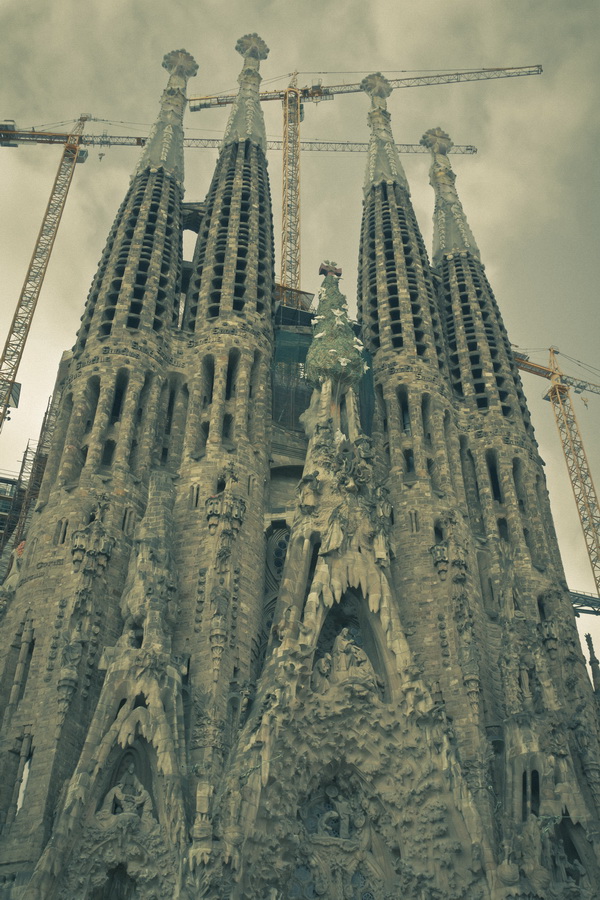 Sagrada Familia, Barselona