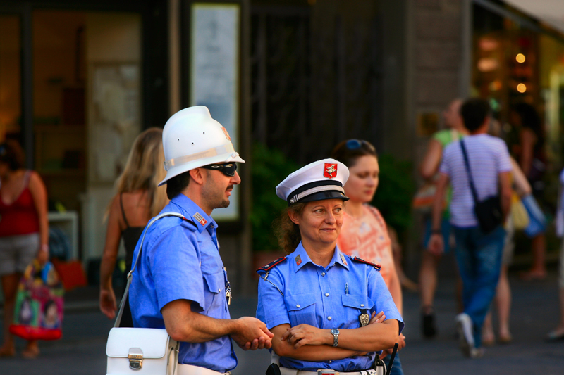 Polizia munucipale