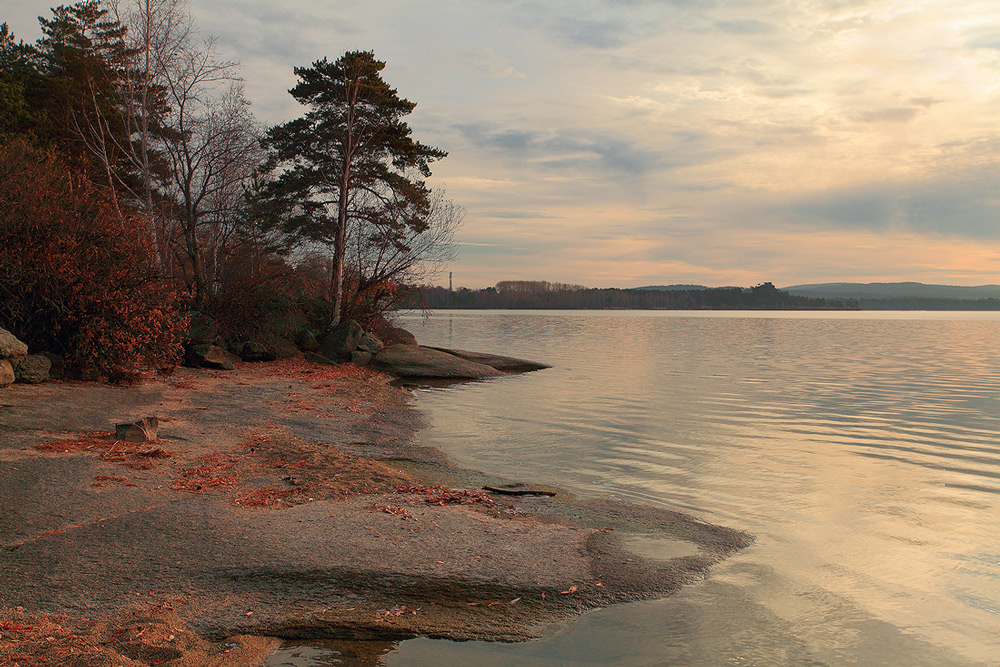 Осенний берег