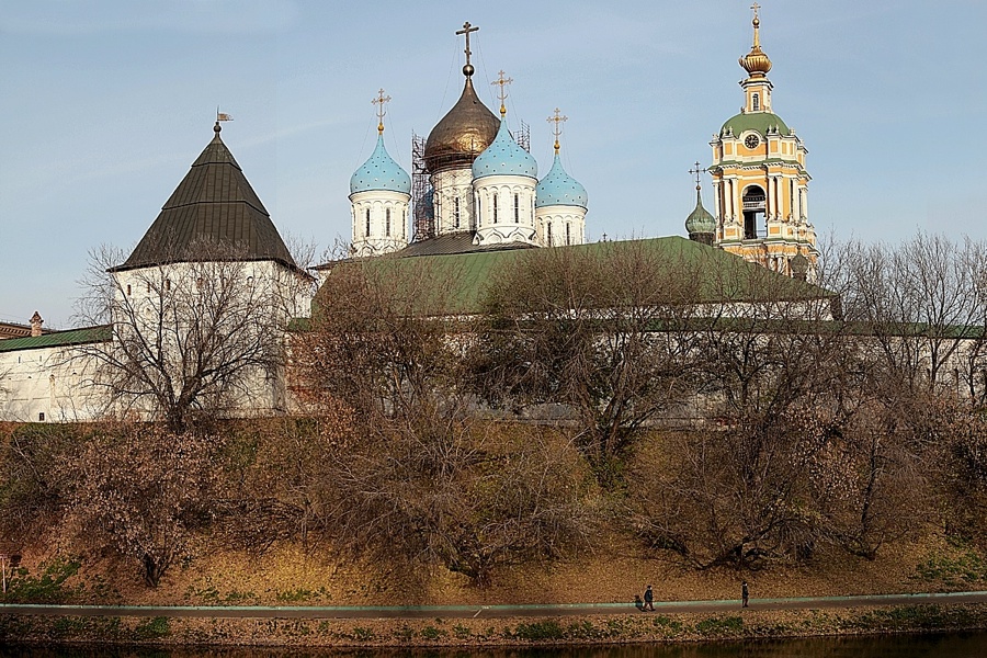 Новоспасский монастырь