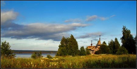 Онежская зарисовка