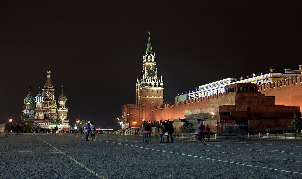 night kremlin