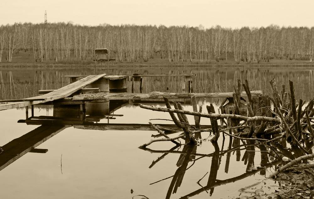 Трон Водяного