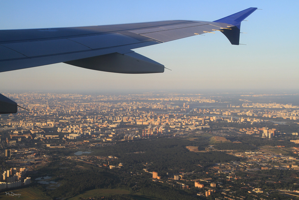 Над Москвой