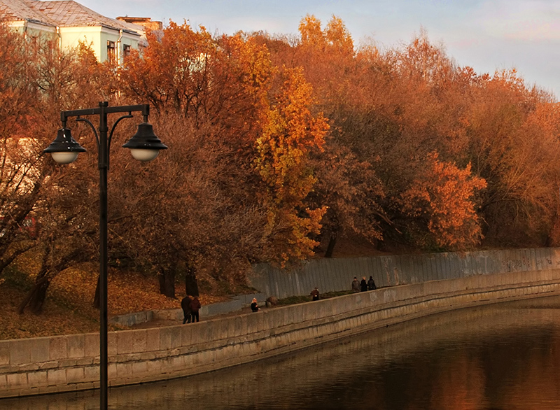 осенние прогулки