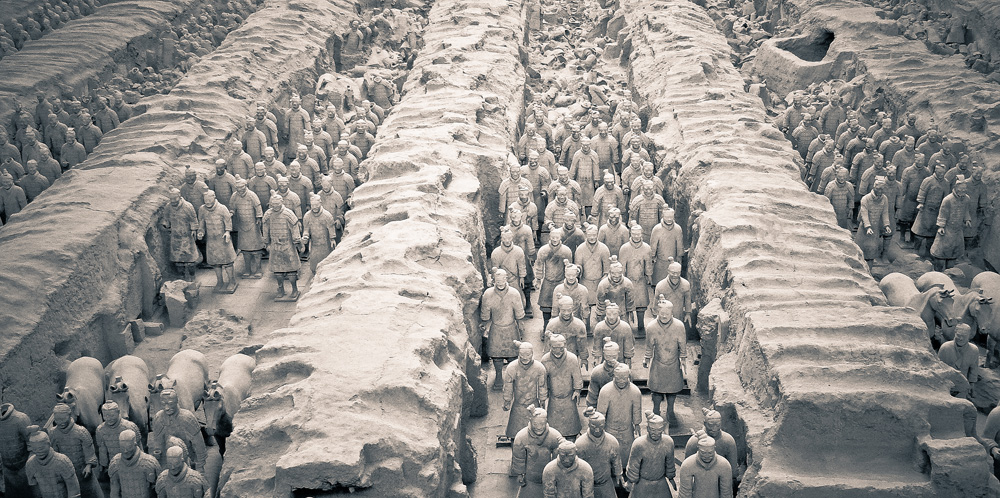 Terra-Cotta Warriors