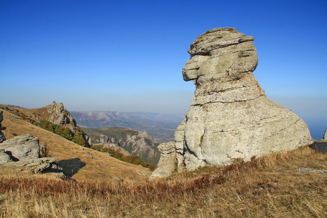 Демерджи вершина горы