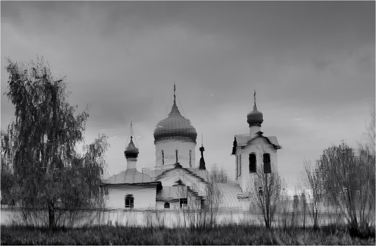 Храм в водах или прогнозирование глобального потепления