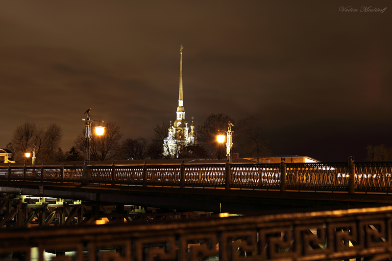 Петропавловская крепость